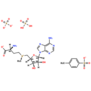 S-腺苷蛋氨酸對甲苯磺酸硫酸鹽,Ademetionine disulfate tosylate