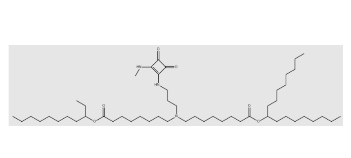 Lipid 29,Octanoic acid, 8-[[8-[(1-ethylnonyl)oxy]-8-oxooctyl][3-[[2-(methylamino)-3,4-dioxo-1-cyclobuten-1-yl]amino]propyl]amino]-, 1-octylnonyl ester