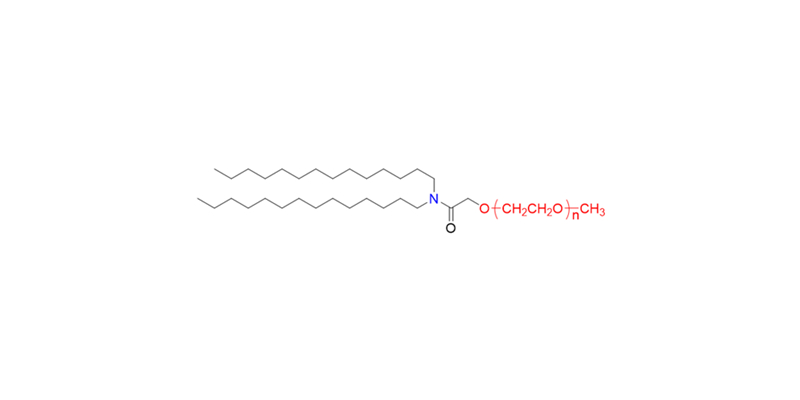 甲氧基聚乙二醇双十四烷基乙酰胺,ALC-0159