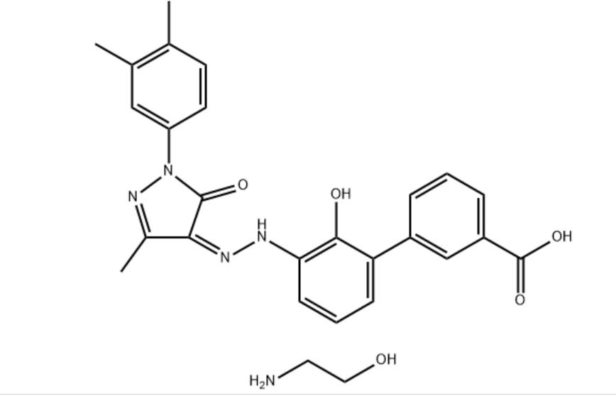 艾曲波帕乙醇胺,Eltrombopag Olamine