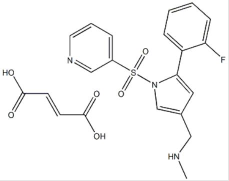 富马酸伏诺拉生,Vonoprazan Fumarate