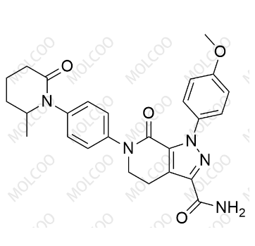 阿哌沙班杂质BMS-778960-01,Apixaban Impurity BMS-778960-01