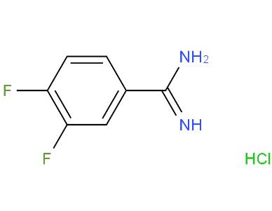 3,4-二氟苯脒盐酸盐,3,4-Difluoro-benzamidinehydrochloride