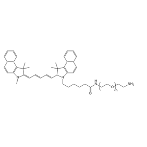 CY5.5-PEG2000-NH2 CY5.5-聚乙二醇-氨基