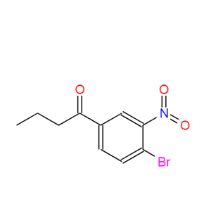 91715-78-5；1-(4-溴-3-硝基苯基)丁-1-酮