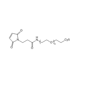 Cy5-PEG2000-Mal CY5-聚乙二醇-马来酰亚胺