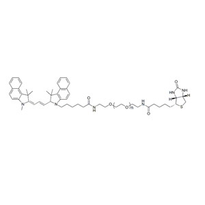Cy3.5-PEG2000-Biotin CY3.5-聚乙二醇-生物素