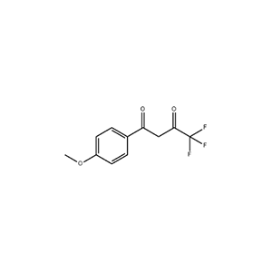 4,4,4-三氟-1-(4-甲氧基苯基)丁烷-1,3-二酮,4,4,4-Trifluoro-1-(4-methoxyphenyl)butane-1,3-dione