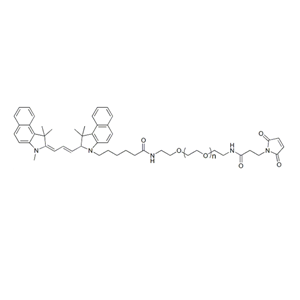 Cy3.5-PEG2000-Mal CY3.5-聚乙二醇-马来酰亚胺