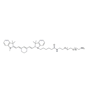 CY7-PEG2000-NH2 CY7-聚乙二醇-氨基