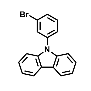 9-(3-溴苯基)-9H-咔唑,9-(3-bromophenyl)carbazole