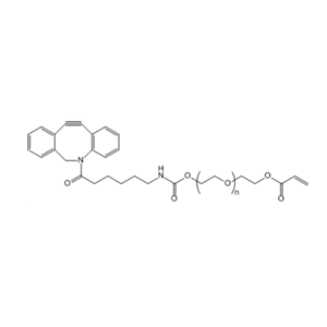 DBCO-PEG2000-AC 氮杂二苯并环辛炔-聚乙二醇-丙烯酸酯