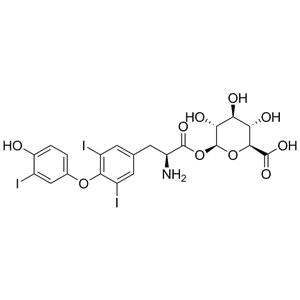 3,3'，5-三碘-L-甲状腺素酰基β-D-葡糖苷酸