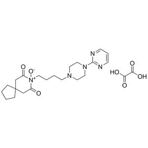 丁螺环酮N-氧化物（草酸盐）