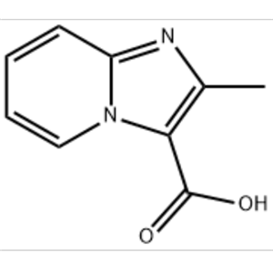 2-甲基咪唑并吡啶-3-羧酸 CAS:21801-79-6