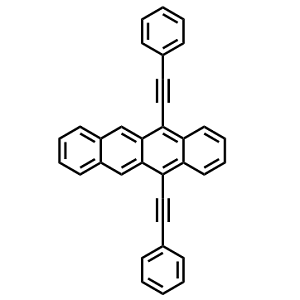 5,12-双(苯乙炔基)并四苯,5,12-bis(2-phenylethynyl)tetracene