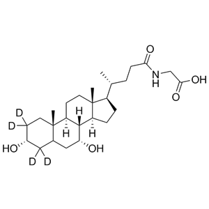 甘草脱氧胆酸-D4