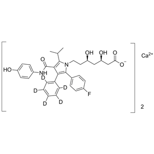 对羟基阿托伐他汀-d5钙盐,para-Hydroxy Atorvastatin-d5 Calcium Salt