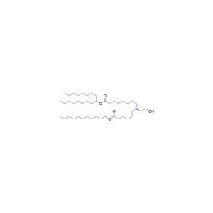 十七烷-9-基-8-（（2-羟乙基）（6-氧代-6-（（十一烷氧基）己基）氨基）辛酸酯）,SM-102