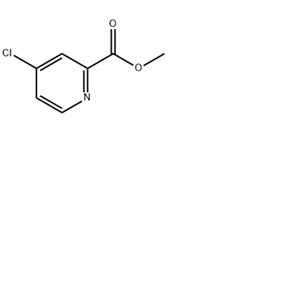 4-氯吡啶-2-甲酸甲酯
