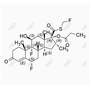 丙酸氟替卡松杂质E,Fluticasone Propionate Impurity E