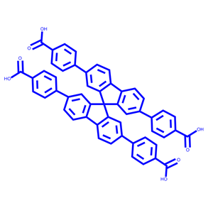 4,4',4",4"'-(9,9'-螺旋[芴]-2,2',7,7'-四酰基)四苯甲酸