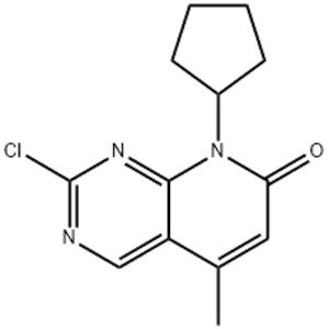 2-氯-8-環(huán)戊基-5-甲基-8H-吡啶并[2,3-d]嘧啶-7-酮現(xiàn)貨供應(yīng)