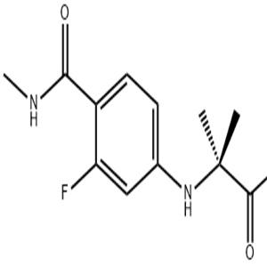 N-(3-氟-4-((甲基氨基)羰基)苯基)-2-甲基丙氨酸現(xiàn)貨供應(yīng)