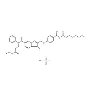 甲磺酸达比加群酯,Dabigatran Etexilate Mesylate