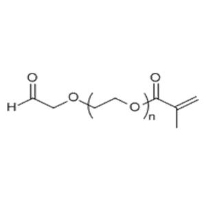 Methacrylate-PEG-Aldehyde，甲基丙烯酸酯聚乙二醇醛基