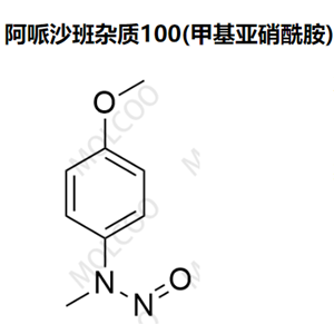 阿哌沙班杂质100(甲基亚硝酰胺)