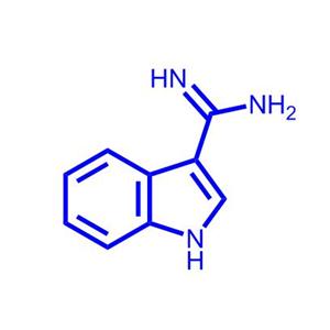 1H-吲哚-3-羧酰亚胺酰胺  1H-吲哚-3-羧酰亚胺酰胺