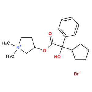 格隆溴銨,Glycopyrrolate Bromide