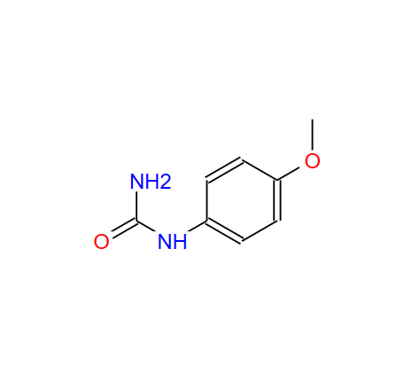 4-甲氧基苯脲,4-Methoxyphenylurea