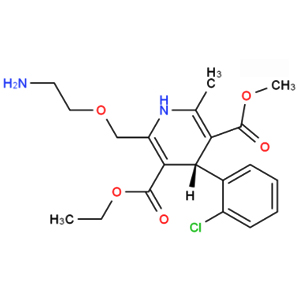 左旋氨氯地平碱,(S)-Amlodipine