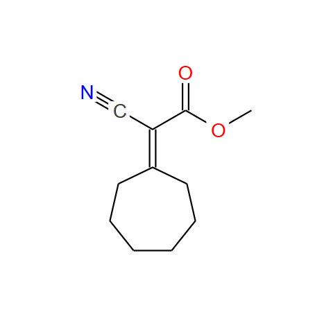 氰基環(huán)庚基乙酸甲酯,methyl cyanocycloheptylideneacetate