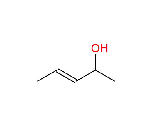 3-戊烯-2-醇,3-Penten-2-ol