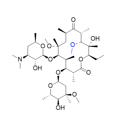 克拉霉素杂质05,6,11-di-O-methylerythromycin A