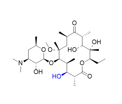 克拉霉素杂质09,3-O-decladinosyl-6-O-methylerythromycin A