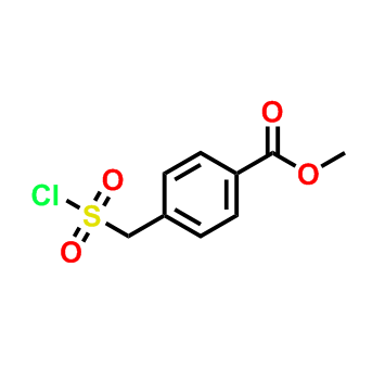 4-(氯磺酰基)苯甲酸甲酯,Methyl 4-((chlorosulfonyl)methyl)benzoate