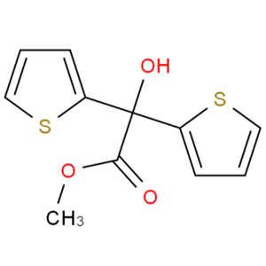 2,2-二噻吩基乙醇酸甲酯,Methyl di(2-thienyl) glycolate