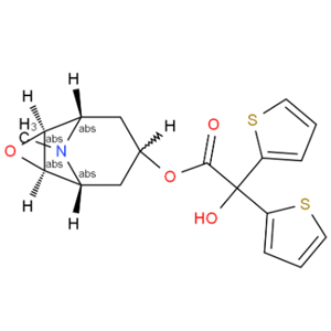 2-(2-噻吩基)乙醇酸东莨菪酯,Scopine di(2-thienyl) glycolate