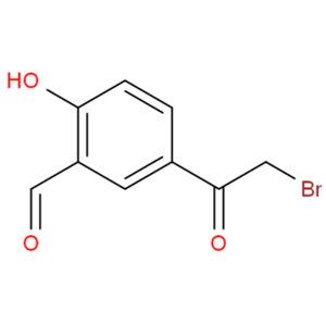 5-溴乙酰基-2-羟基苯甲醛,5-Bromoacetyl-2-hydroxybenzaldehyde