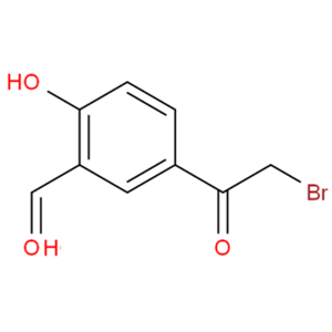 2-溴-1-[4-羟基-3-(羟甲基)苯基]乙-1-酮,2-Bromo-1-[4-hydroxy-3-(hydroxymethyl)phenyl]ethanone