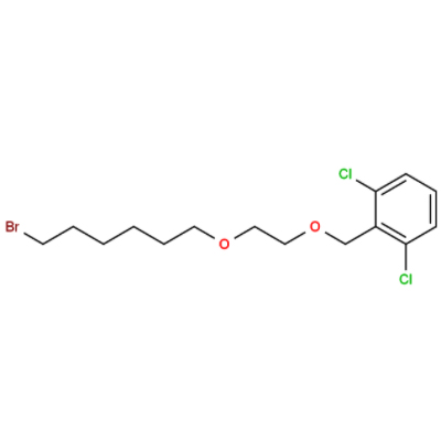 2-[2-(6-溴己氧基）乙氧基甲基]-1,3-二氯苯,Benzene, 2-[[2-[(6-bromohexyl)oxy]ethoxy]methyl]-1,3-dichloro