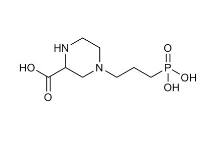 4-(3-膦酰基丙基)哌嗪-2-羧酸,4-(3-phosphonopropyl)piperazine-2-carboxylic acid