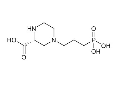 (R)-4-(3-膦酰基丙基)哌嗪-2-羧酸,(R)-4-(3-phosphonopropyl)piperazine-2-carboxylic acid
