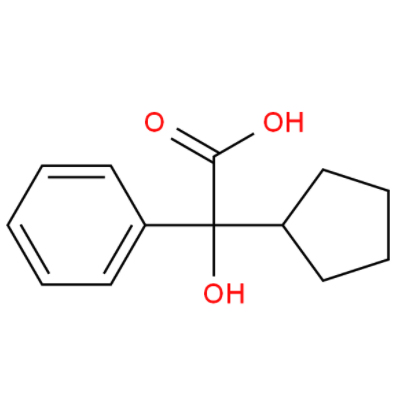 环戊基扁桃酸,alpha-Cyclopentylmandelic acid