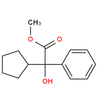 2-环戊基-扁桃酸甲酯,Methyl cyclopentylphenylglycolate