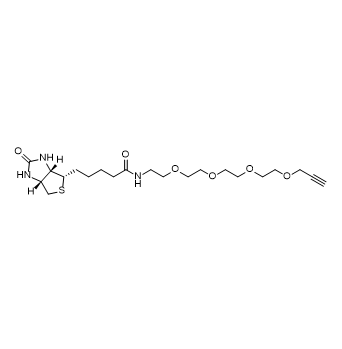 Propargyl-PEG4-Biotin,Propargyl-PEG4-Biotin